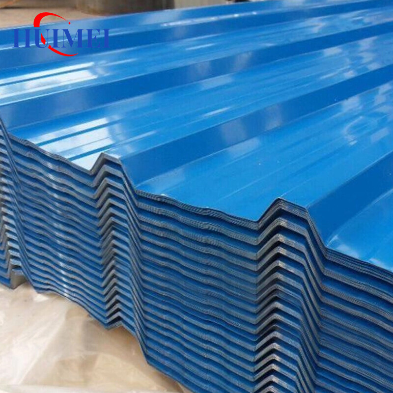 DC51D+AZ Color Coated Corrugated Board DC51D+AZ Color Coated Corrugated Board