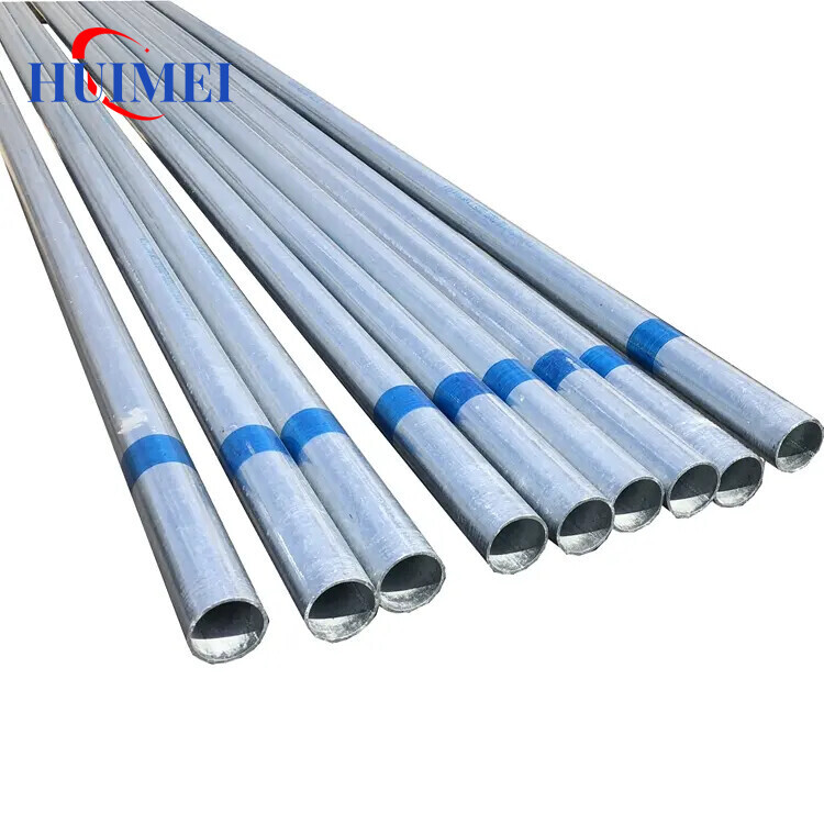 Q235 Galvanized Steel Round Pipe Q235 Galvanized Steel Round Pipe