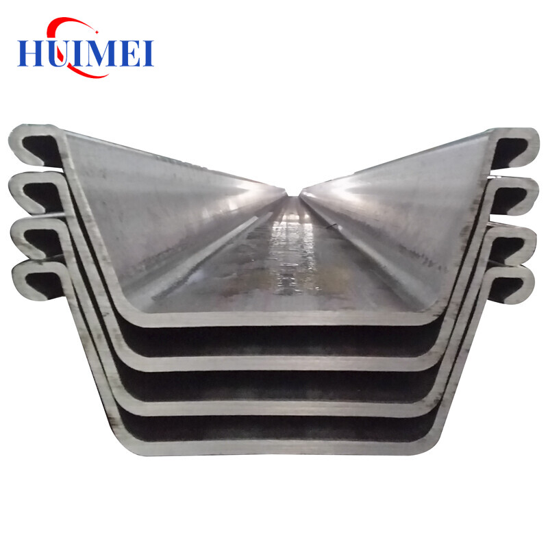 S185 S335J2 U-Shaped Steel Sheet Pile S185 S335J2 U-Shaped Steel Sheet Pile