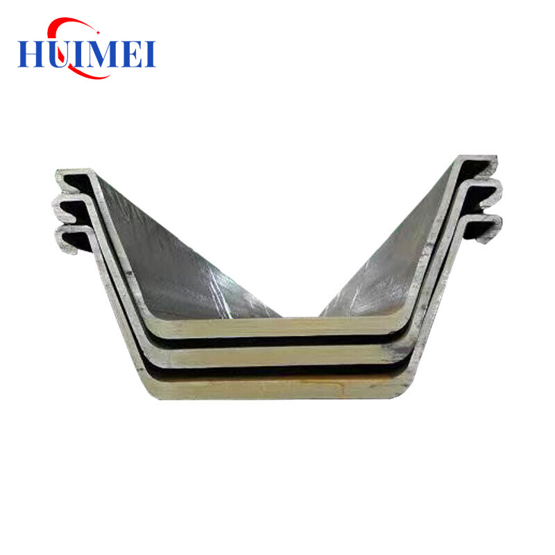 SM 400A SS490B U-Shaped Steel Sheet Pile SM 400A SS490B U-Shaped Steel Sheet Pile