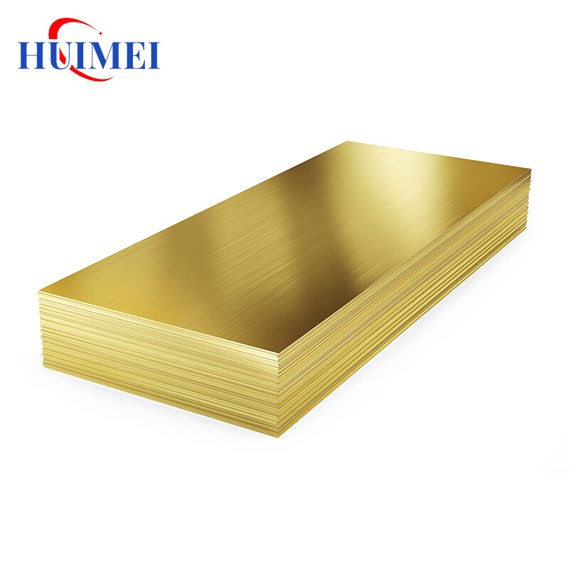 H80 Brass Plate
