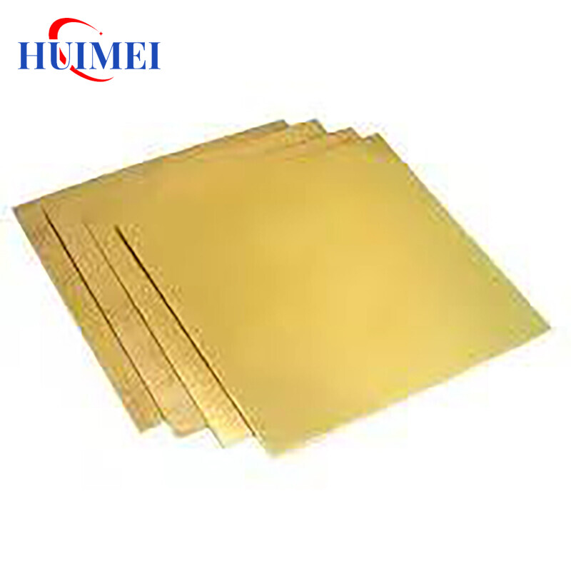 H90 Brass Plate