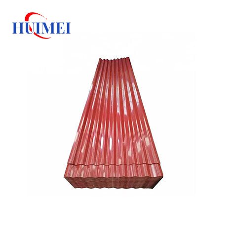 DX52D Color Coated Corrugated Board DX52D Color Coated Corrugated Board