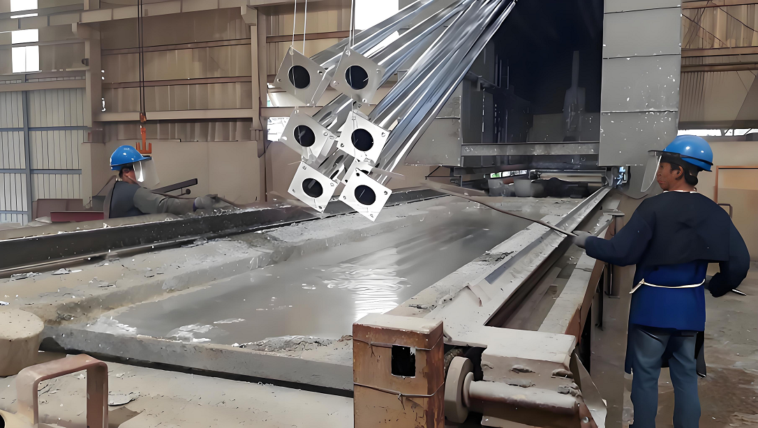 Galvanizing