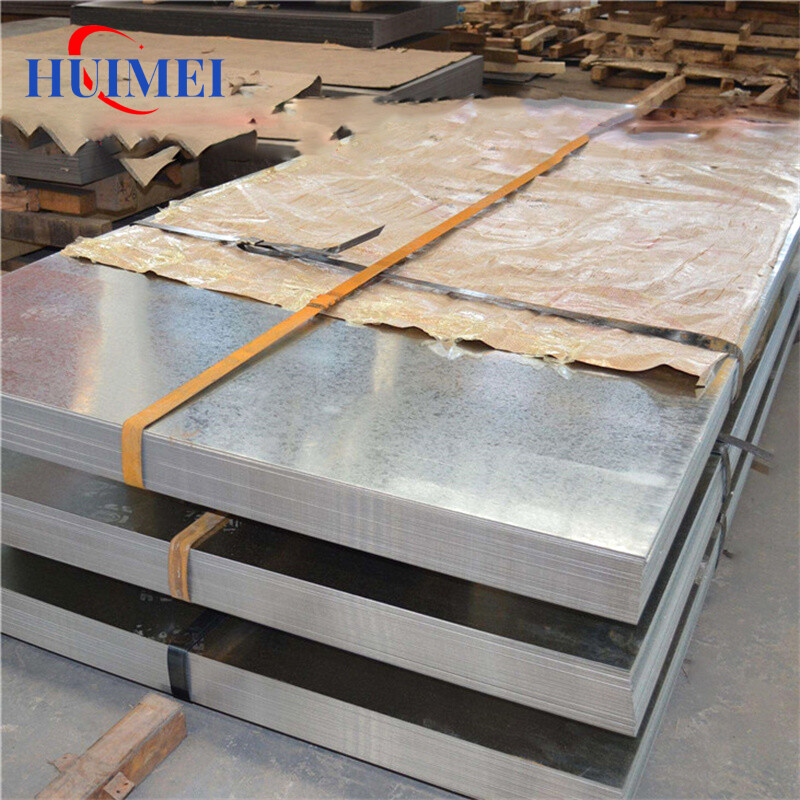 DX52D Galvanized steel sheet DX52D Galvanized steel sheet