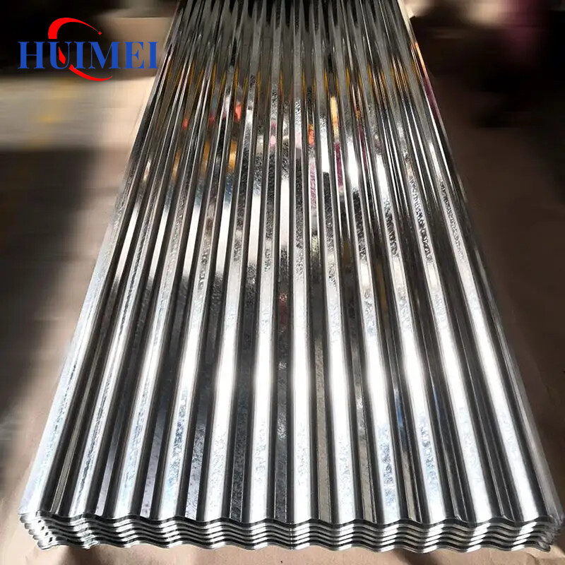 DC51D+Z Color Coated Corrugated Board DC51D+Z Color Coated Corrugated Board