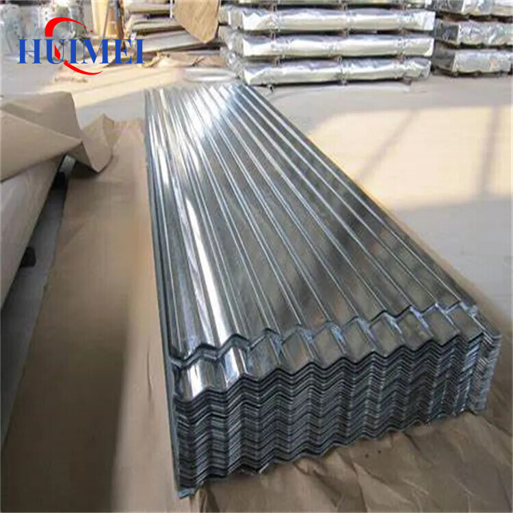 DC51D+Z Color Coated Corrugated Board DC51D+Z Color Coated Corrugated Board