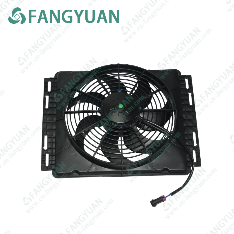 FANGYUAN  LNF1454CW-7  12V  Condensing  Fan