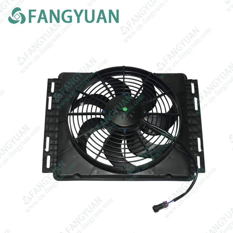FANGYUAN  LNF1454CW-7  12V  Condensing  Fan