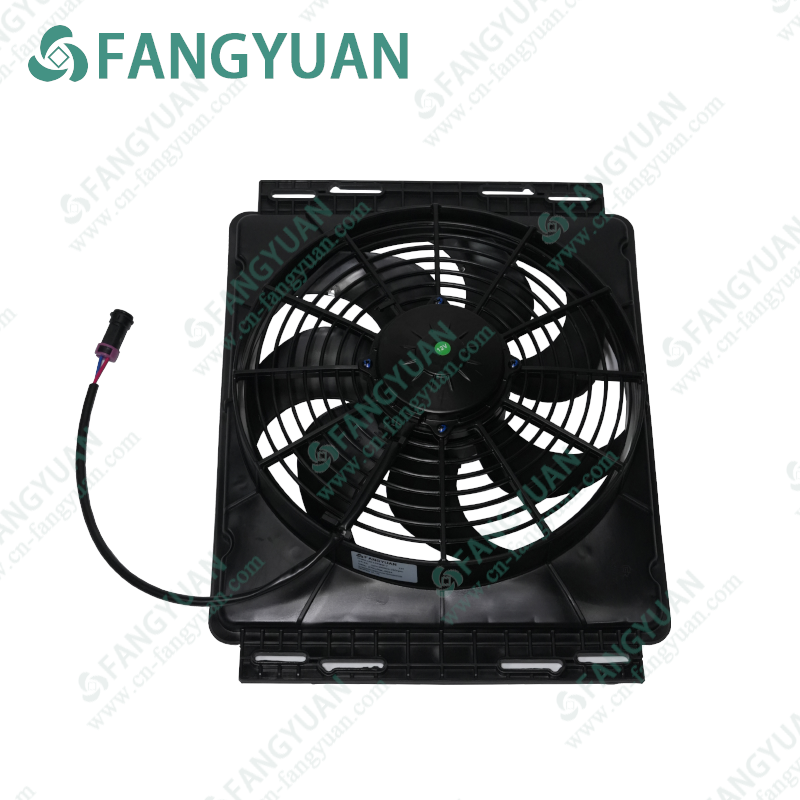 FANGYUAN  LNF1454XW-7  12V  Condensing  Fan