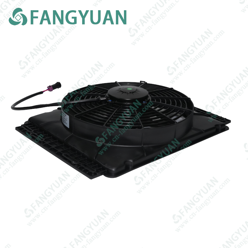 FANGYUAN  LNF1454XW-7  12V  Condensing  Fan