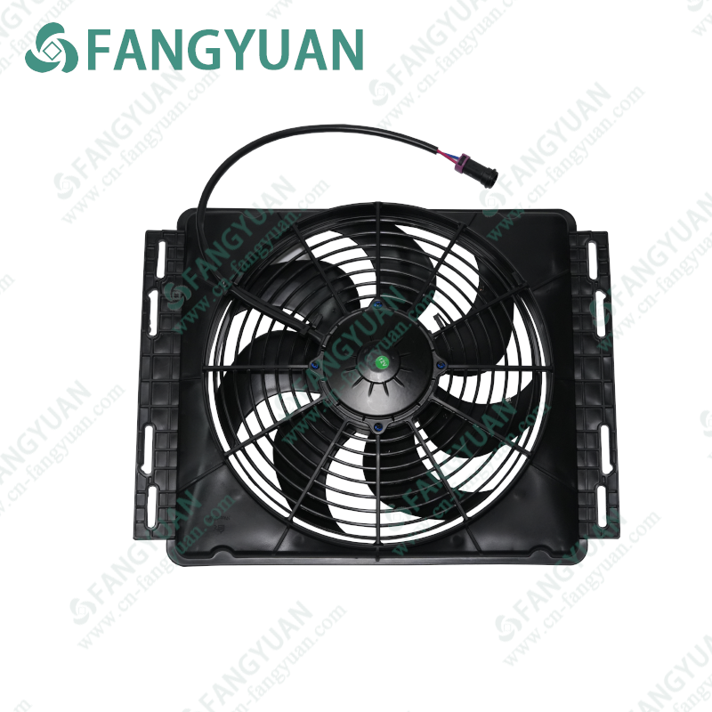 FANGYUAN  LNF1454XW-7  12V  Condensing  Fan