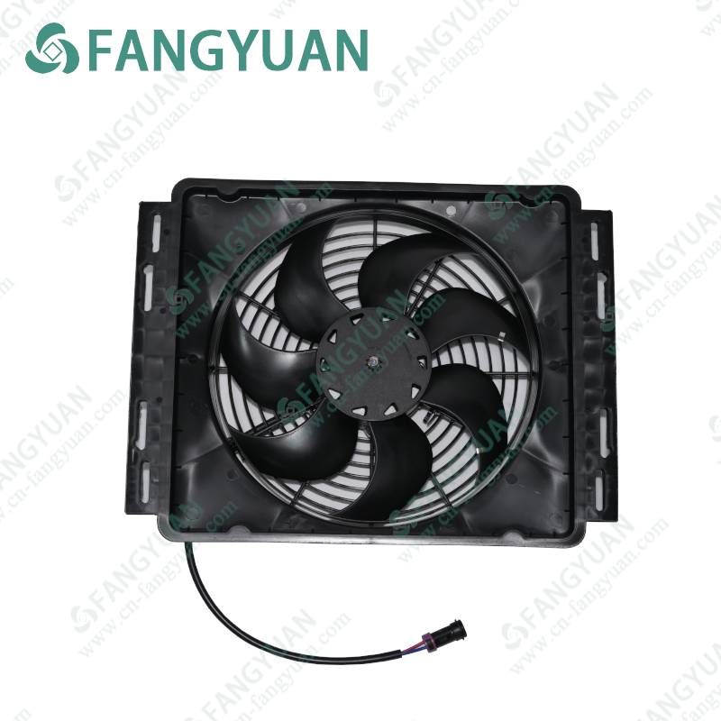 FANGYUAN  LNF1454XW-7  12V  Condensing  Fan