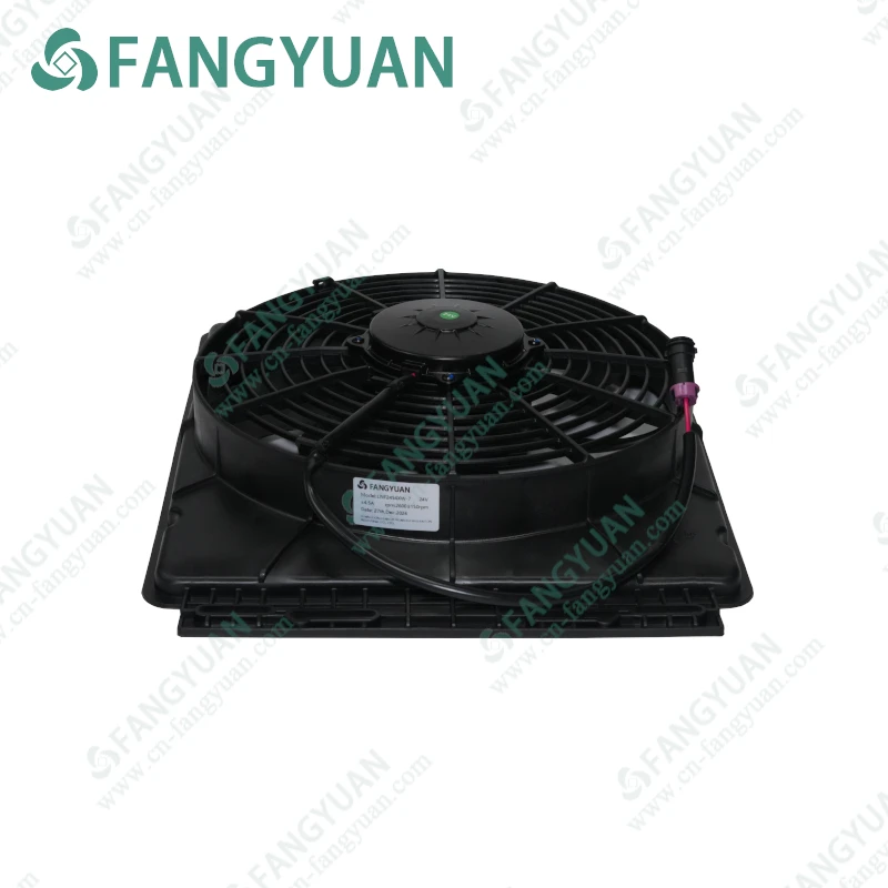 FANGYUAN  LNF1454XW-7  24V  Condensing  Fan