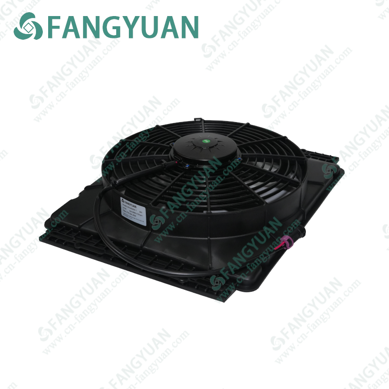 FANGYUAN  LNF1454XW-7  24V  Condensing  Fan
