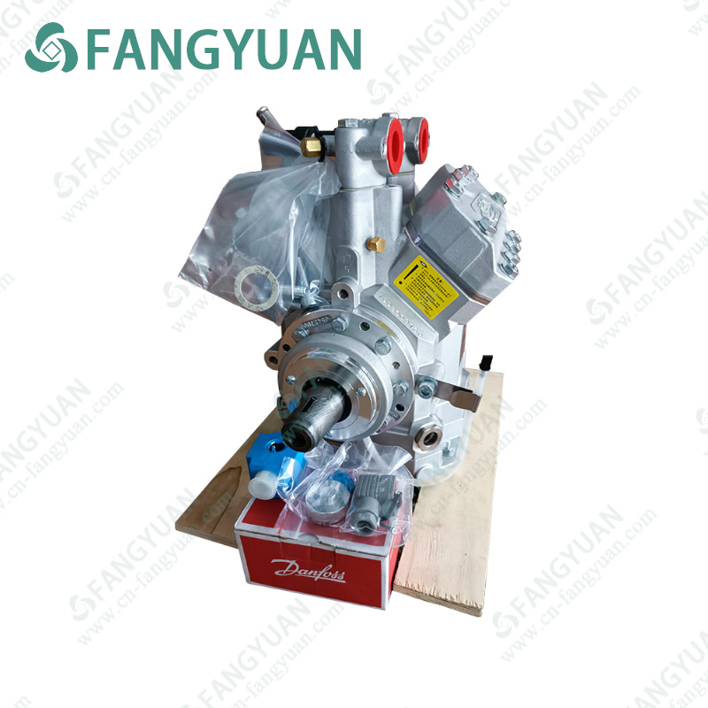 Bitzer  4NFCY  Adjustable belt  Compressor