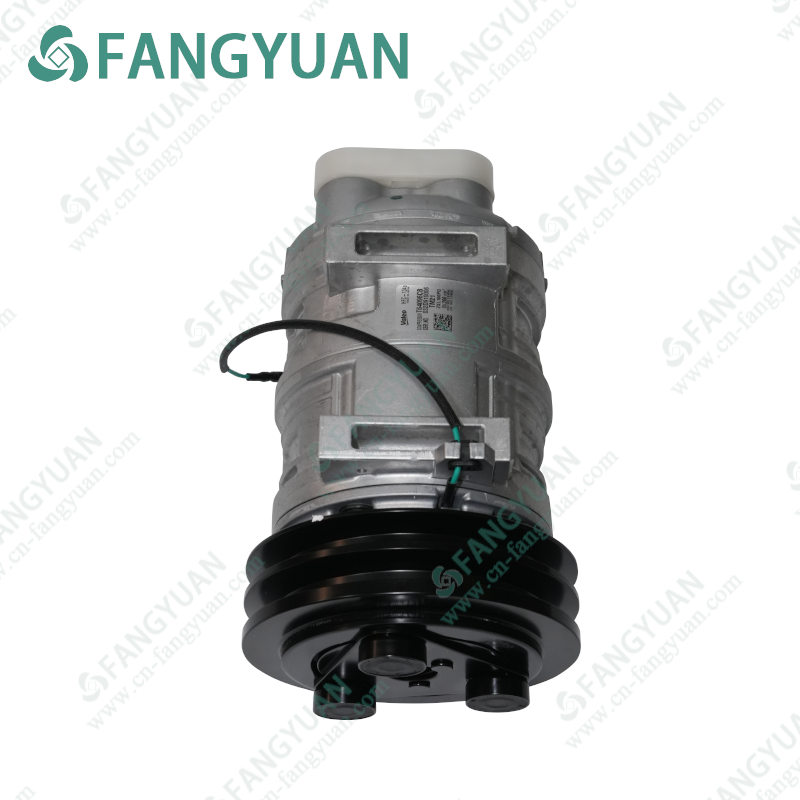 Valeo TM21  double A.24V.single line  Compressor