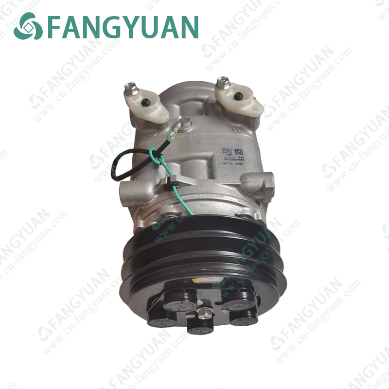 Valeo   TM31(DKS-32.1720) Upward interface. 2B pulley Compressor