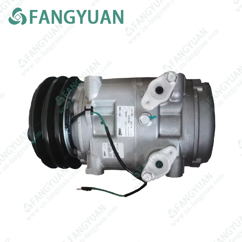 Valeo  Equipped with original 2B clutch  Compressor