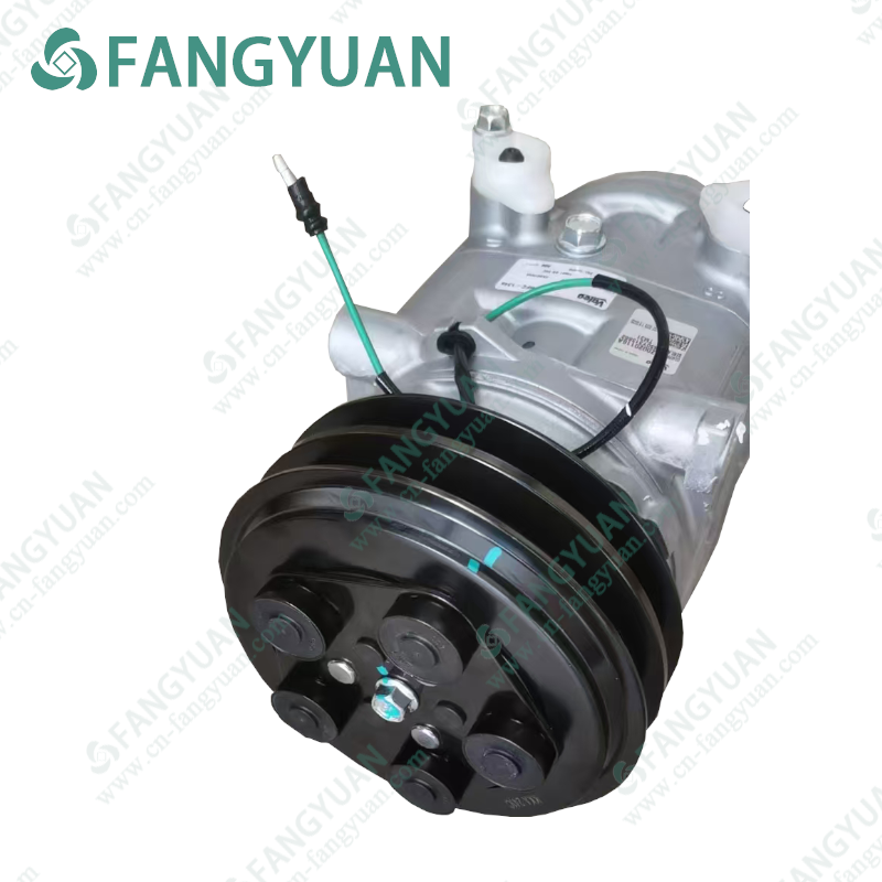 Valeo  Equipped with original 2B clutch  Compressor