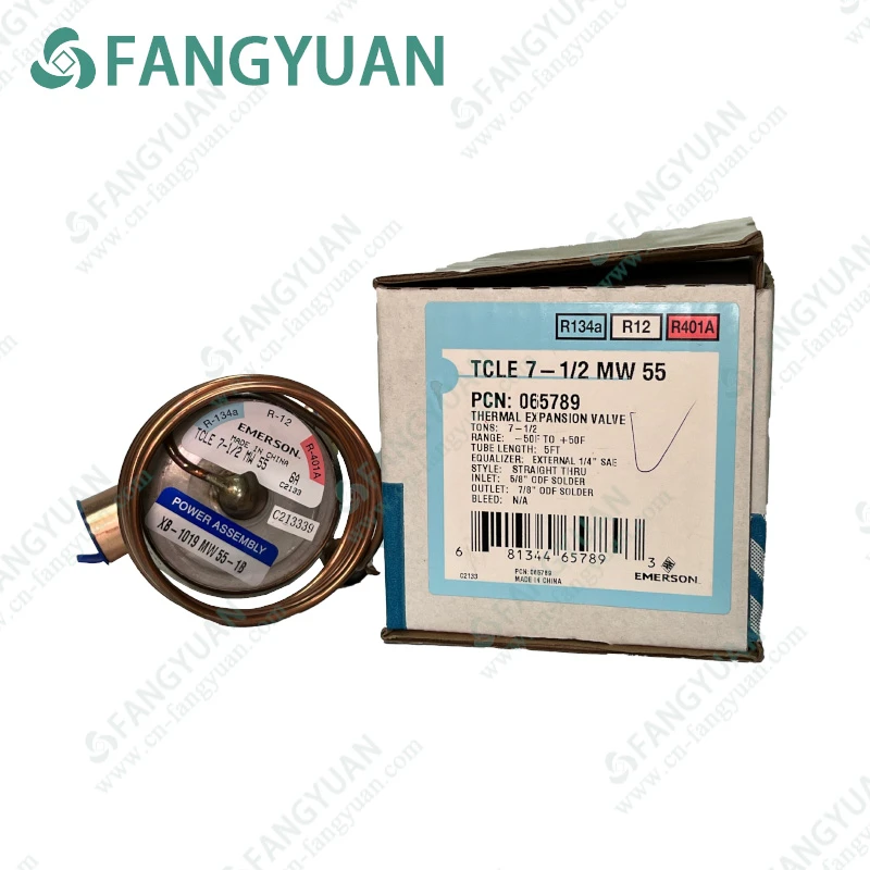 EMERSON   TCLE 7 -1/2  MW55   Expansion Valve