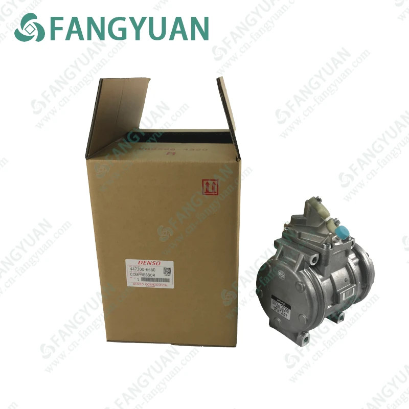 Denso    447200-6660(10PA20C) Compressor