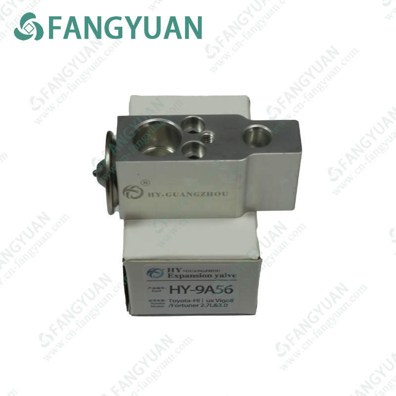 HUAYUE   POKKA 9A56    (square valve)   Expansion Valve