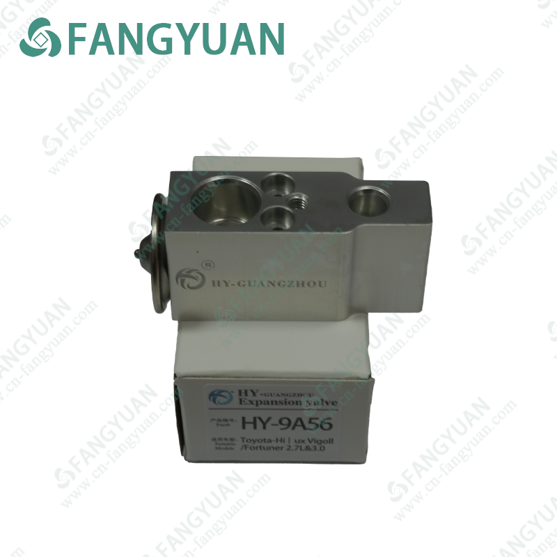 HUAYUE   POKKA 9A56    (square valve)   Expansion Valve