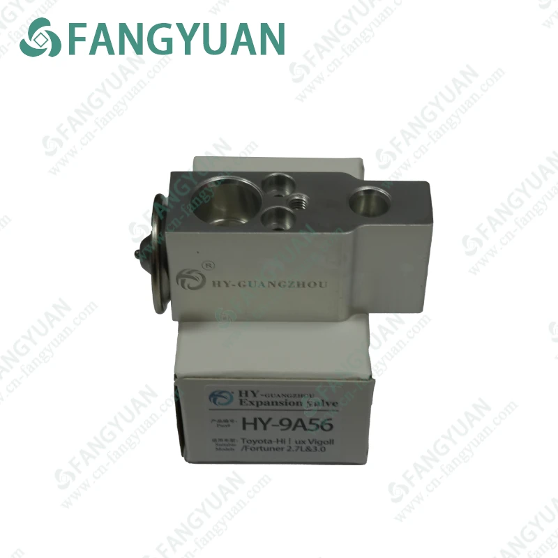 HUAYUE   POKKA 9A56    (square valve)   Expansion Valve