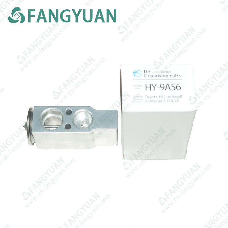 HUAYUE   POKKA 9A56    (square valve)   Expansion Valve