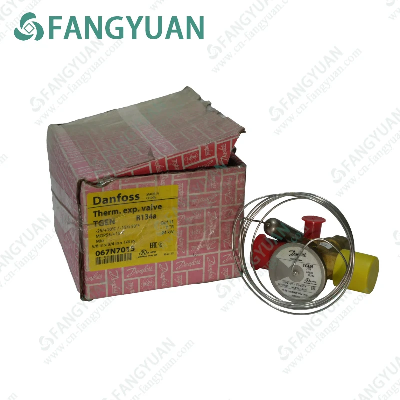 Danfoss  067N7015   Expansion Valve
