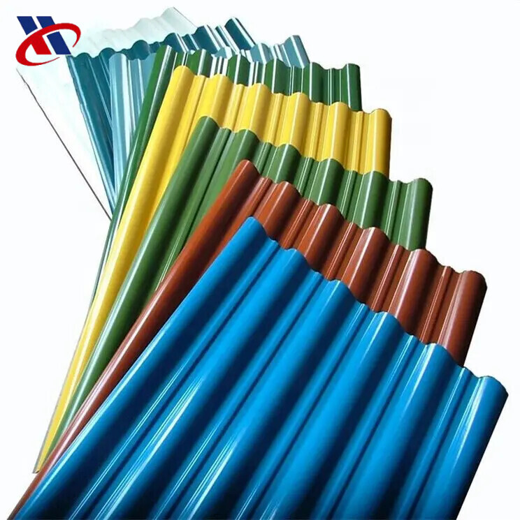 S300GD+AZ Color Coated Corrugated Board
