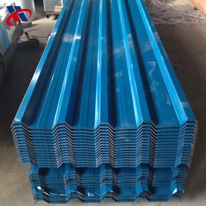 DC52D+Z Color Coated Corrugated Board