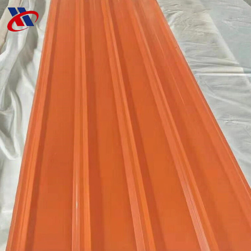 DC52D+Z Color Coated Corrugated Board