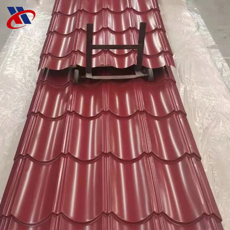 DC51D+Z Color Coated Corrugated Board