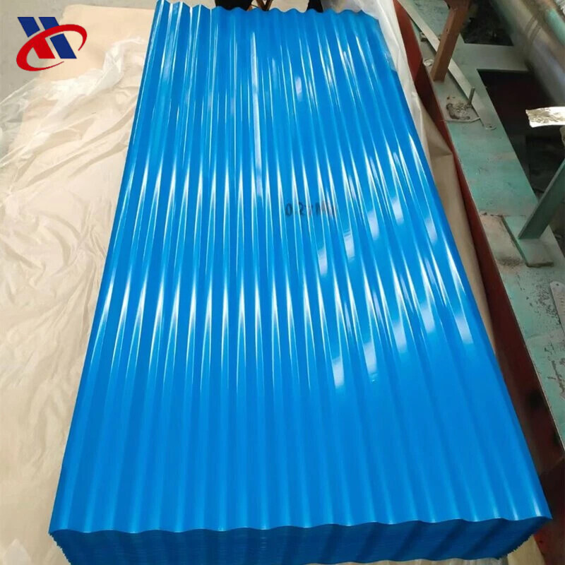 DC51D+Z Color Coated Corrugated Board