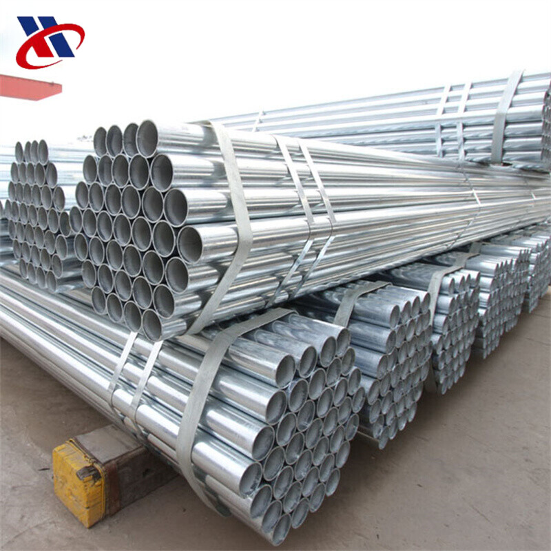  ST37-2 Galvanized Steel Round Pipe