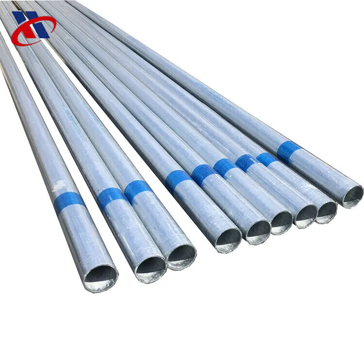 Q235 Galvanized Steel Round Pipe