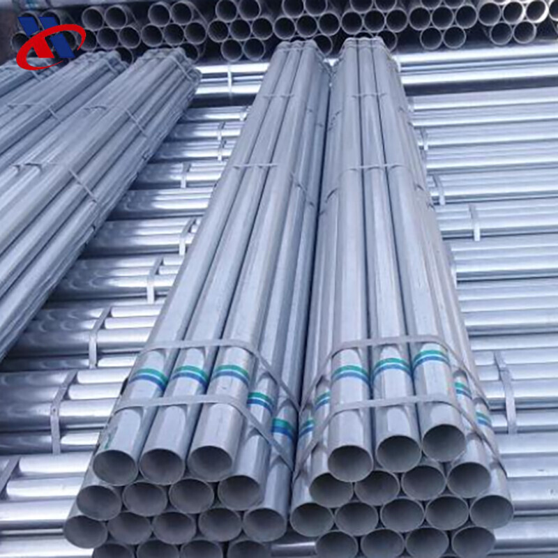 16Mn Galvanized Steel Round Pipe