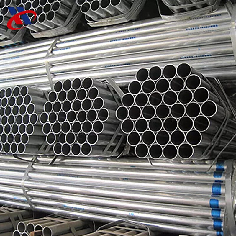 Galvanized Steel Round Pipe