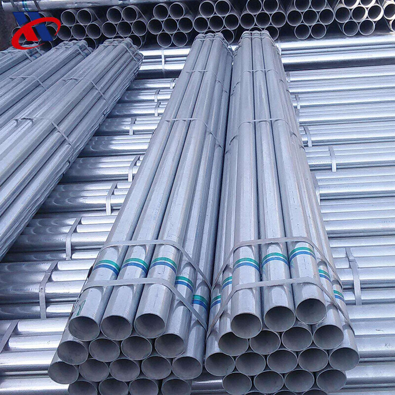 Galvanized Steel Round Pipe
