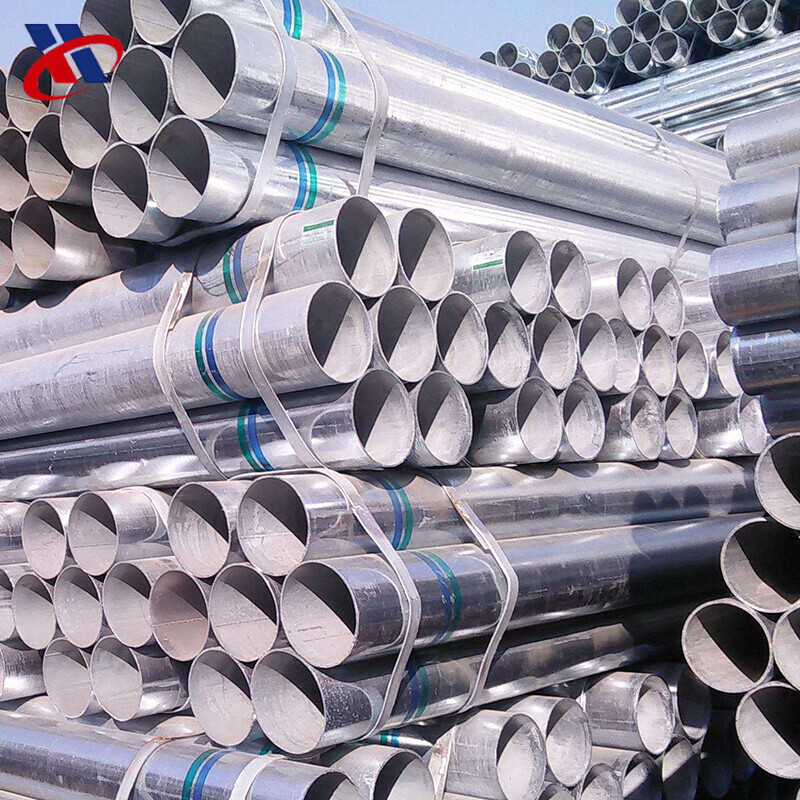 Galvanized Steel Round Pipe