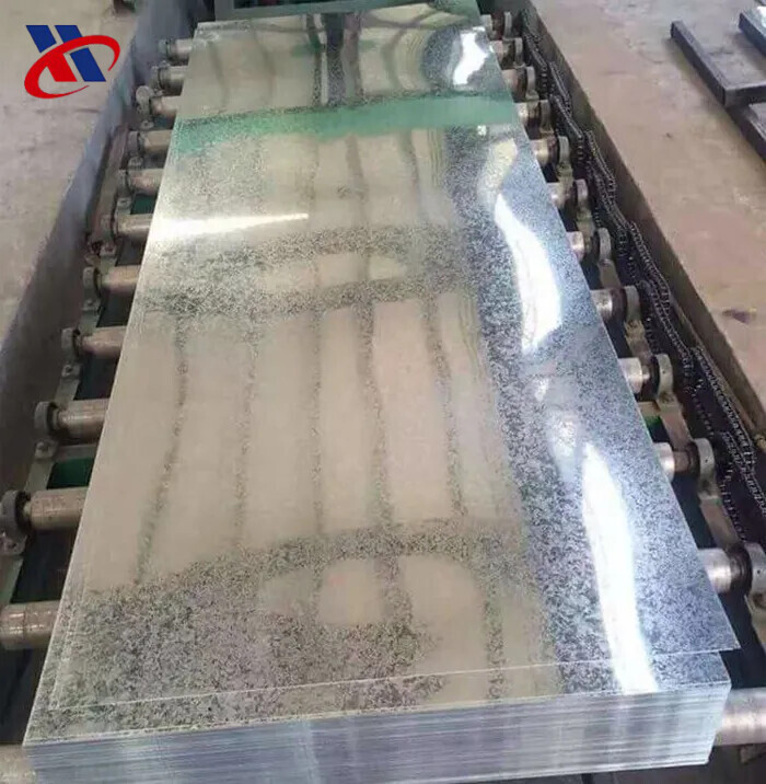 DX51D+Z Galvanized Steel Plate