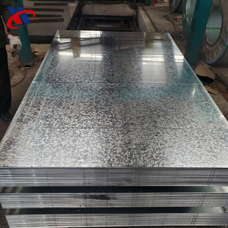 DX52D+Z Galvanized Steel Plate