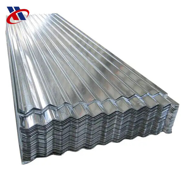 SGCD1 Galvanized Corrugated Plate