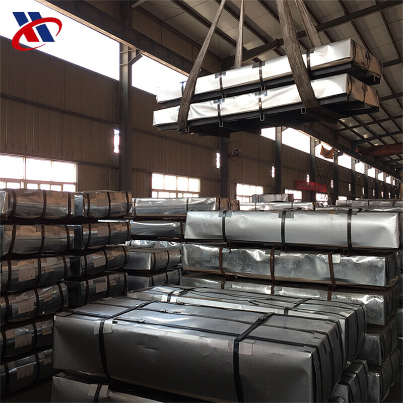 Galvanized Corrugated Plate