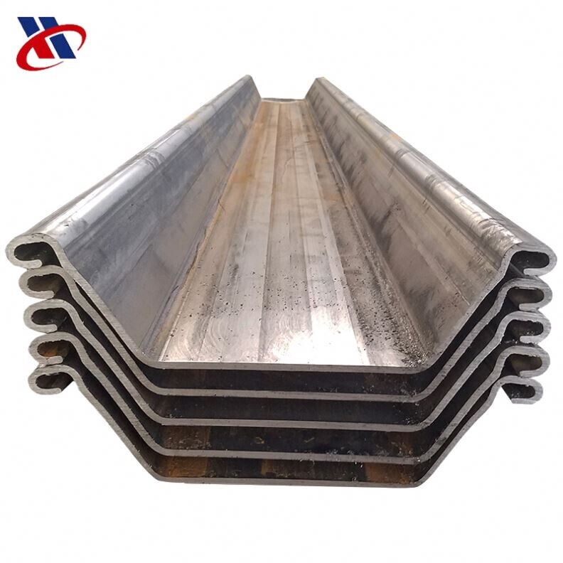 Q235 Q345 U-Shaped Steel Sheet Pile
