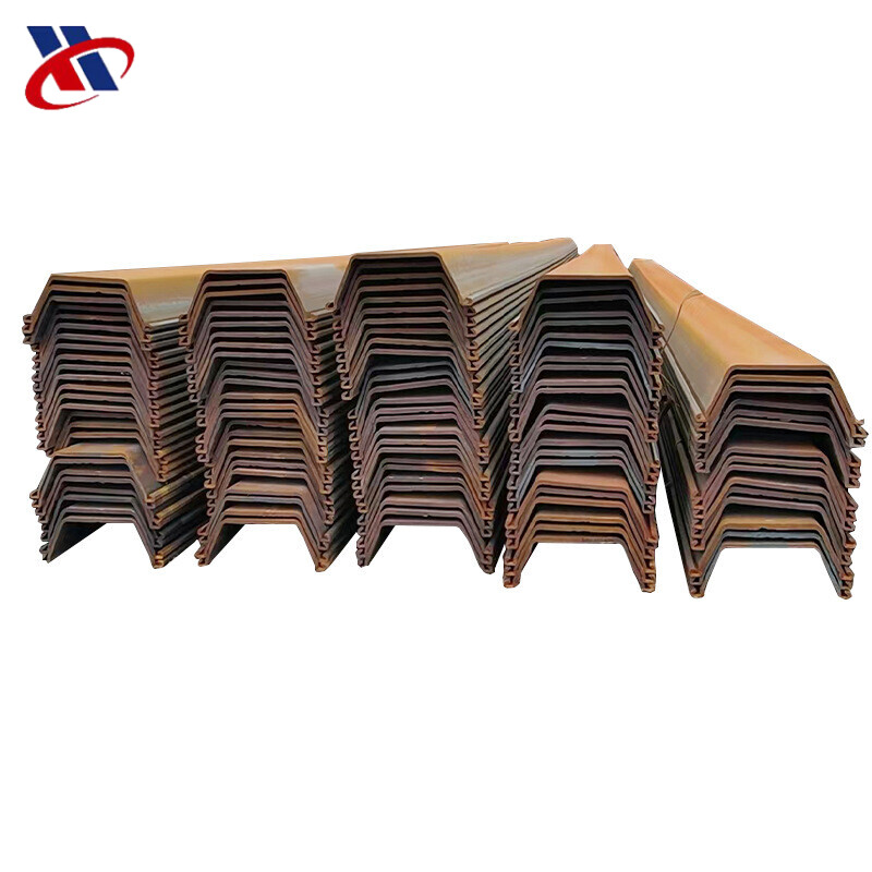 SM 400A SS490B U-Shaped Steel Sheet Pile
