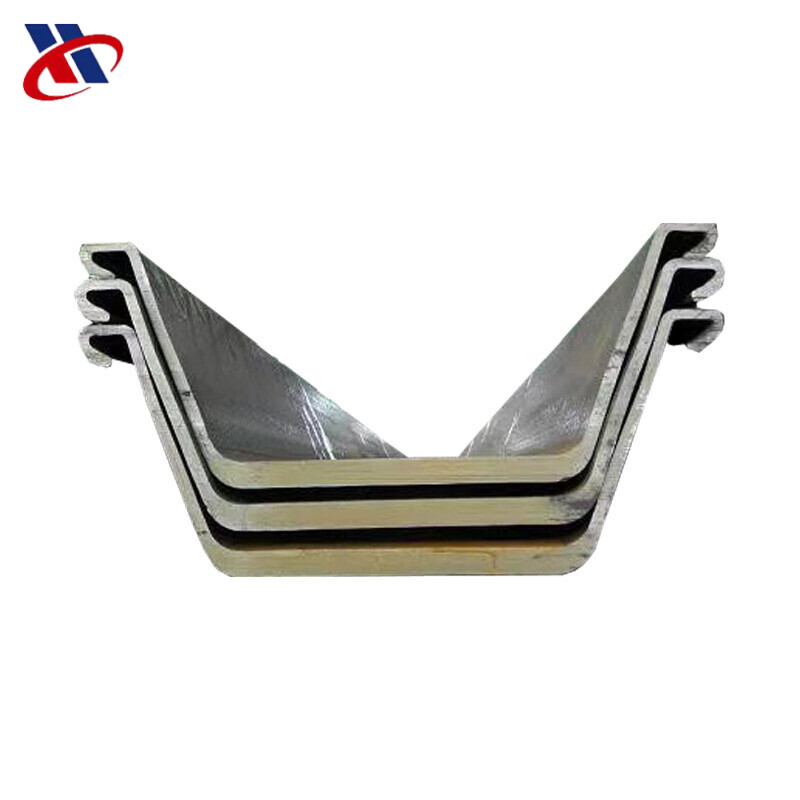 SM 400A SS490B U-Shaped Steel Sheet Pile