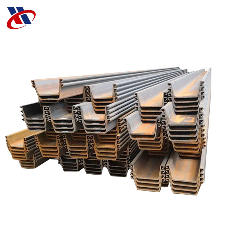 A 33 E 36-3 U-Shaped Steel Sheet Pile